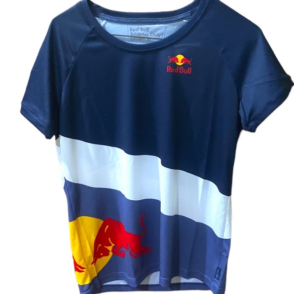 Women's Official Red Bull Athletes Only Performance Tee Shirt. - Picture 2 of 16